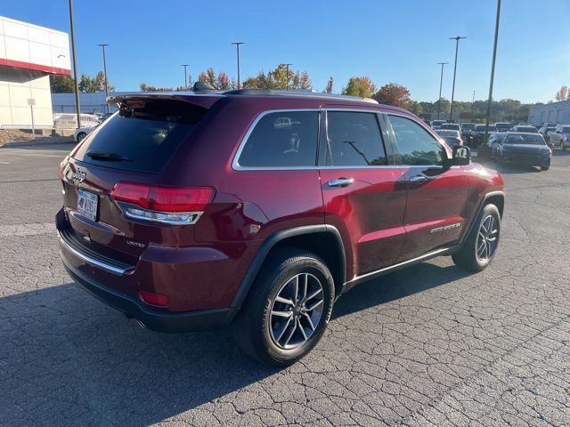 2019 Jeep Grand Cherokee Limited