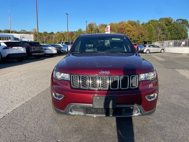 2019 Jeep Grand Cherokee Limited