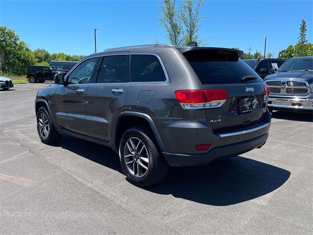 2019 Jeep Grand Cherokee Limited