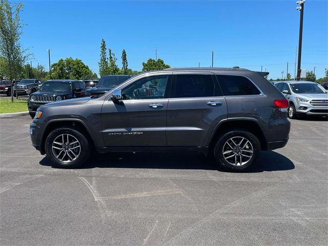 2019 Jeep Grand Cherokee Limited