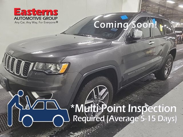 2019 Jeep Grand Cherokee Limited