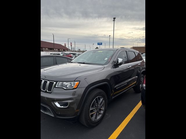 2019 Jeep Grand Cherokee Limited