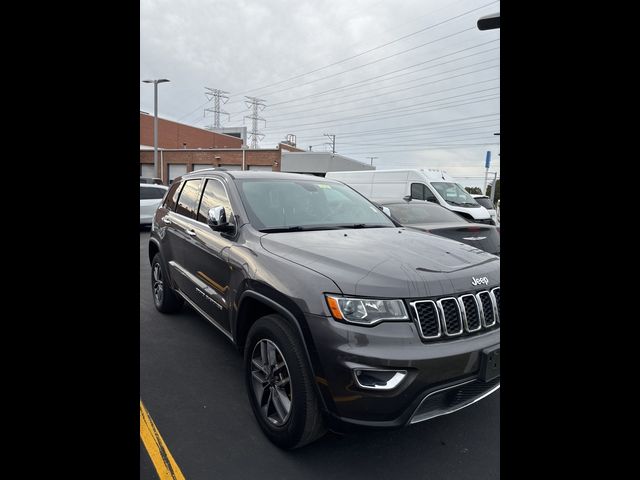 2019 Jeep Grand Cherokee Limited