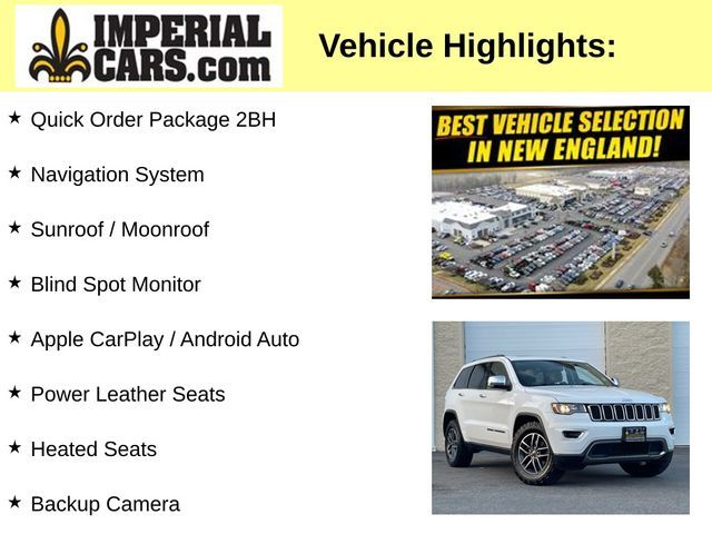 2019 Jeep Grand Cherokee Limited