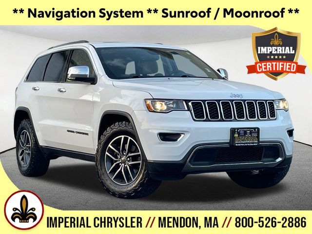 2019 Jeep Grand Cherokee Limited