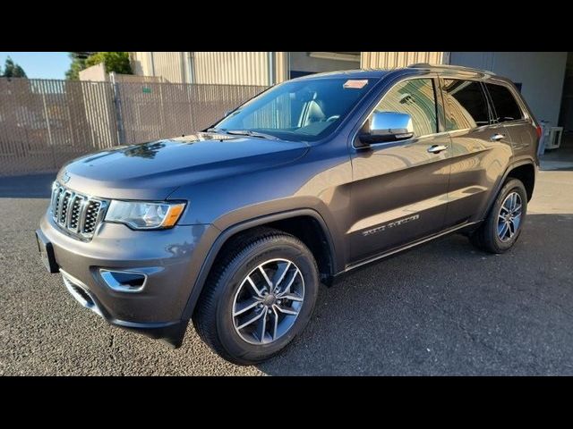 2019 Jeep Grand Cherokee Limited