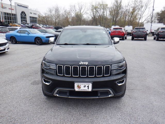 2019 Jeep Grand Cherokee Limited