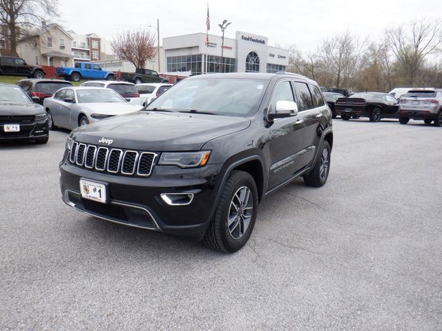 2019 Jeep Grand Cherokee Limited