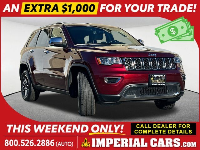 2019 Jeep Grand Cherokee Limited