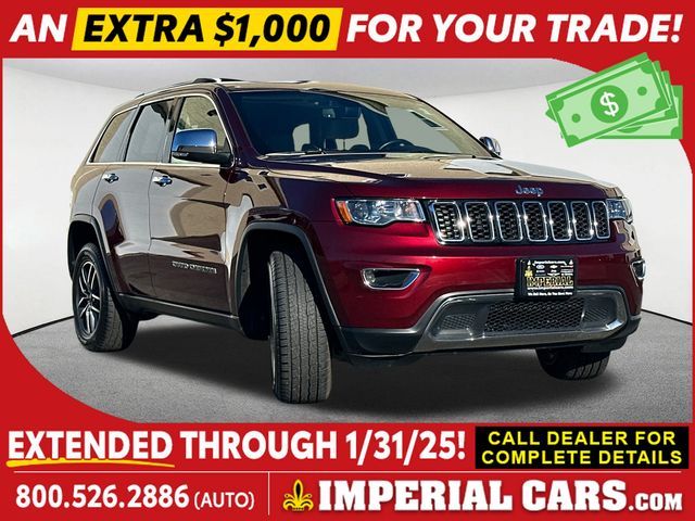 2019 Jeep Grand Cherokee Limited