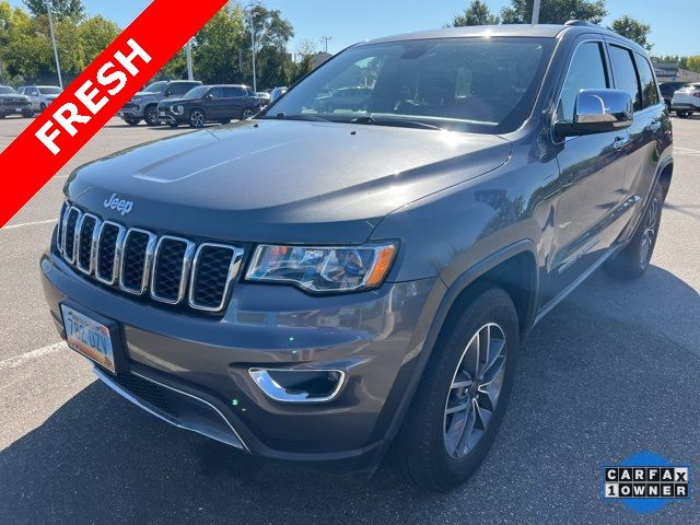 2019 Jeep Grand Cherokee Limited