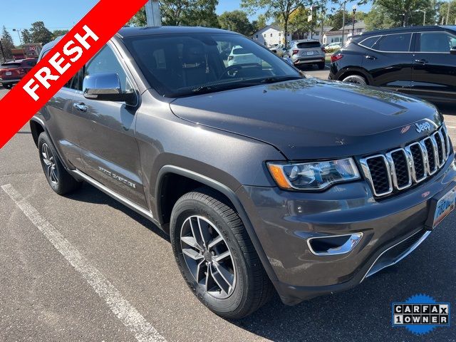 2019 Jeep Grand Cherokee Limited