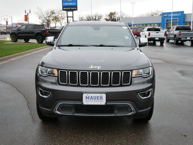 2019 Jeep Grand Cherokee Limited