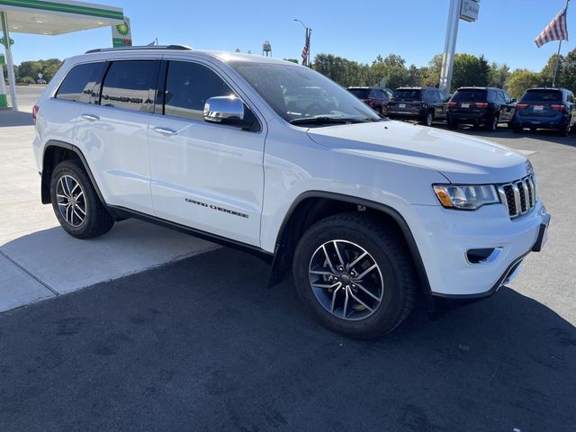 2019 Jeep Grand Cherokee Limited