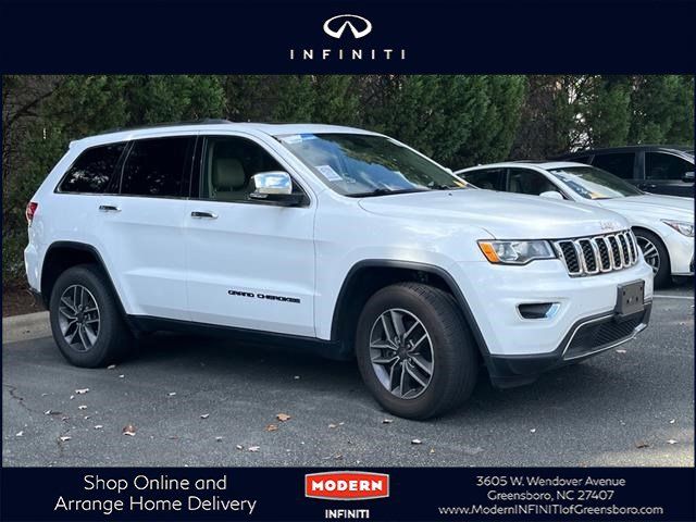 2019 Jeep Grand Cherokee Limited