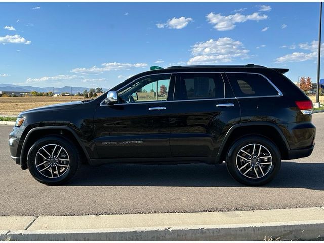 2019 Jeep Grand Cherokee Limited