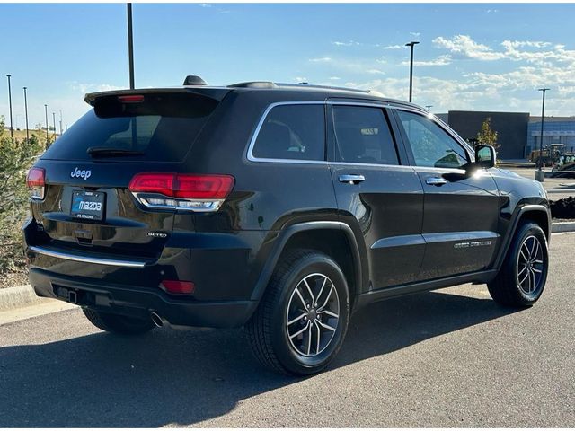 2019 Jeep Grand Cherokee Limited