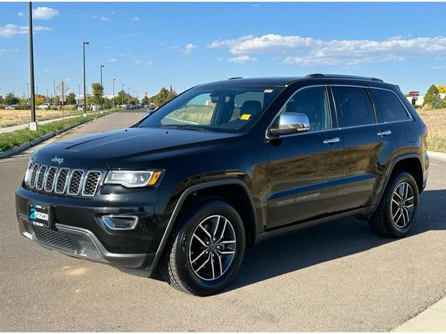 2019 Jeep Grand Cherokee Limited