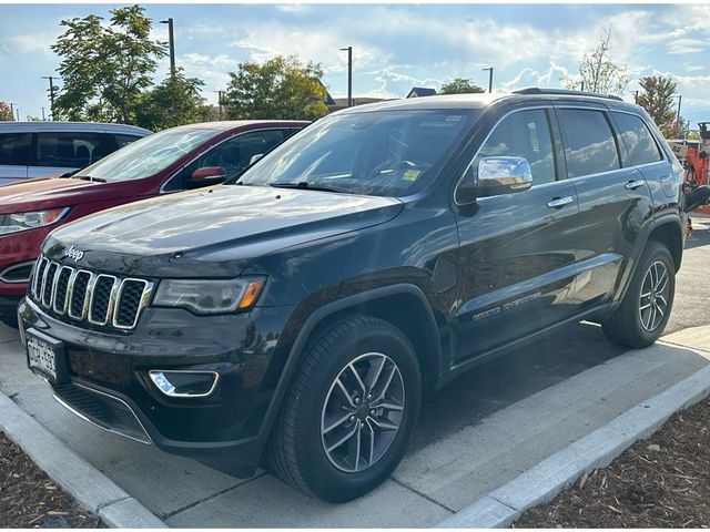 2019 Jeep Grand Cherokee Limited