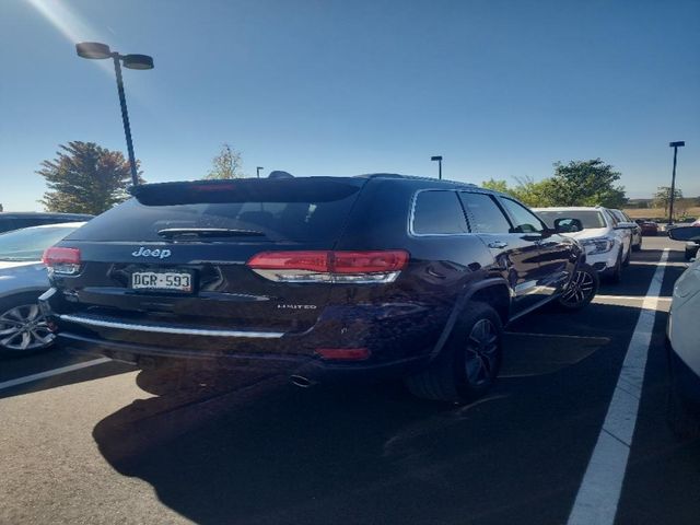 2019 Jeep Grand Cherokee Limited