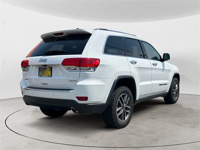 2019 Jeep Grand Cherokee Limited