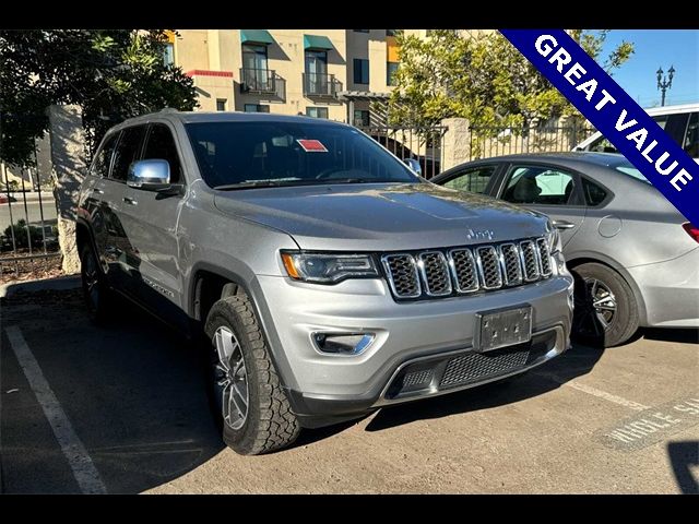 2019 Jeep Grand Cherokee Limited