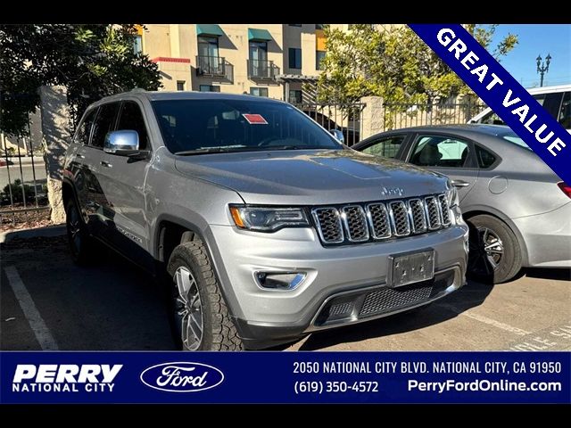 2019 Jeep Grand Cherokee Limited