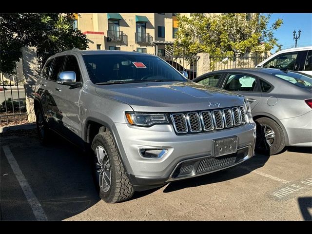 2019 Jeep Grand Cherokee Limited