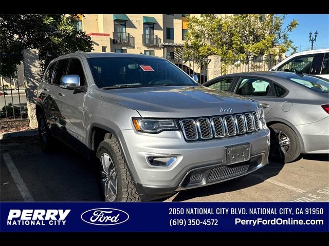 2019 Jeep Grand Cherokee Limited