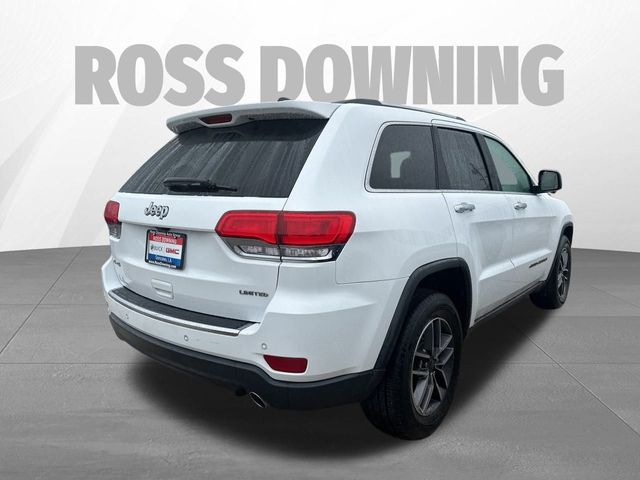 2019 Jeep Grand Cherokee Limited