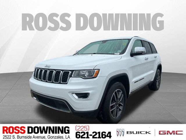 2019 Jeep Grand Cherokee Limited