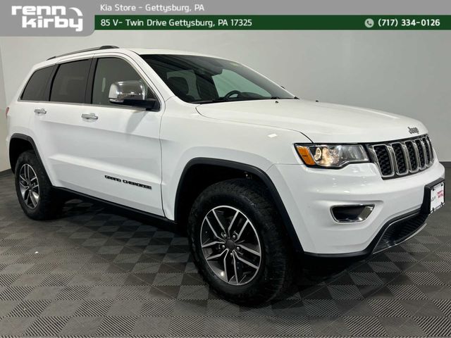 2019 Jeep Grand Cherokee Limited