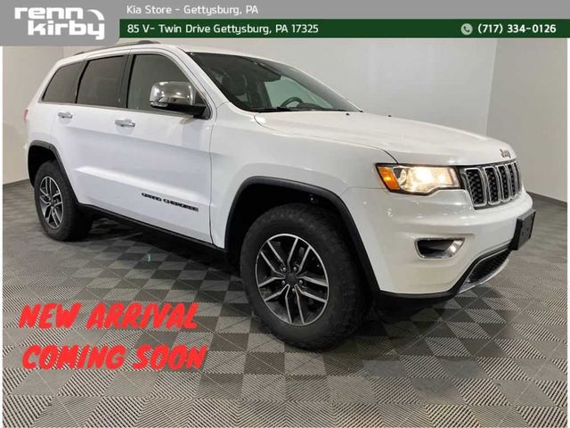 2019 Jeep Grand Cherokee Limited