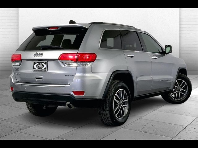 2019 Jeep Grand Cherokee Limited