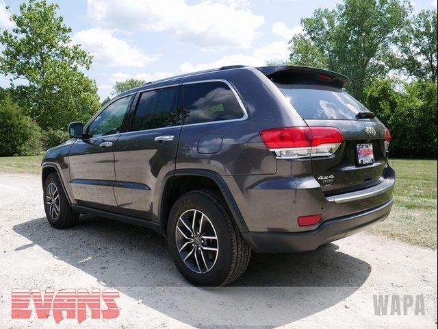 2019 Jeep Grand Cherokee Limited