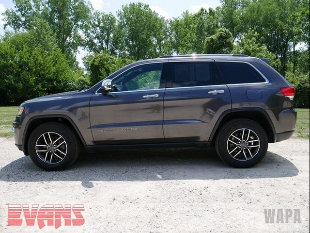 2019 Jeep Grand Cherokee Limited