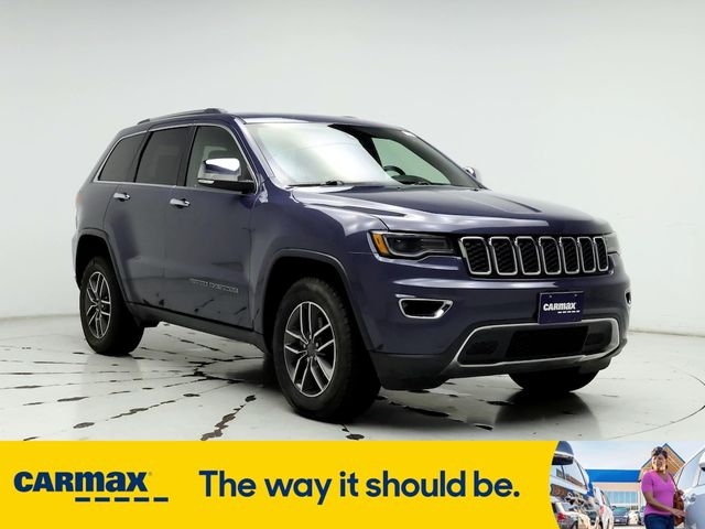 2019 Jeep Grand Cherokee Limited