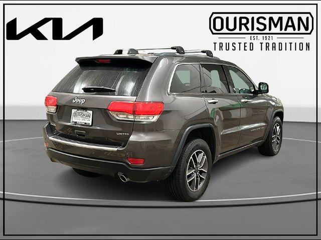 2019 Jeep Grand Cherokee Limited