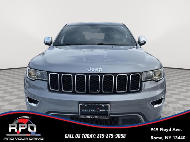 2019 Jeep Grand Cherokee Limited