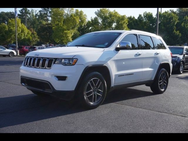 2019 Jeep Grand Cherokee Limited