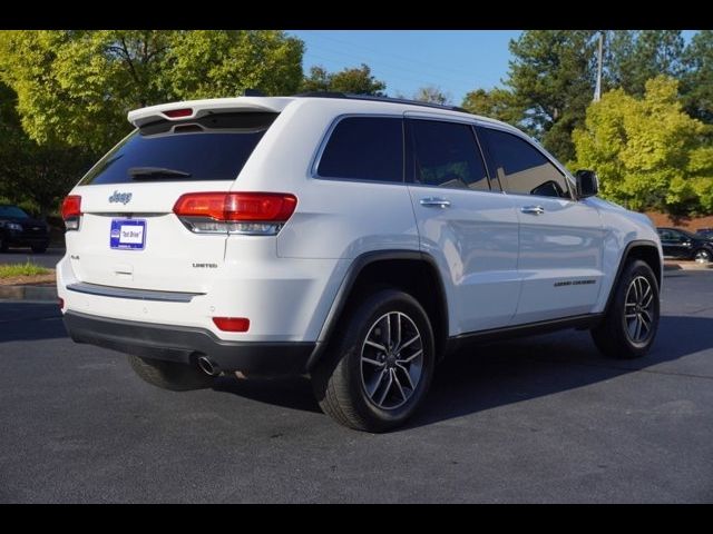 2019 Jeep Grand Cherokee Limited