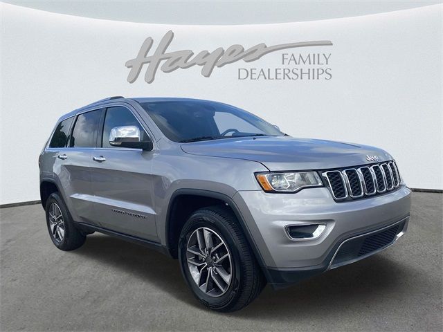 2019 Jeep Grand Cherokee Limited