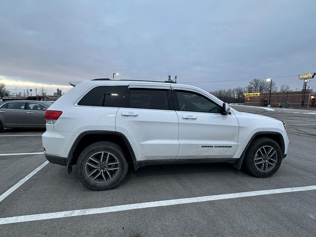 2019 Jeep Grand Cherokee Limited