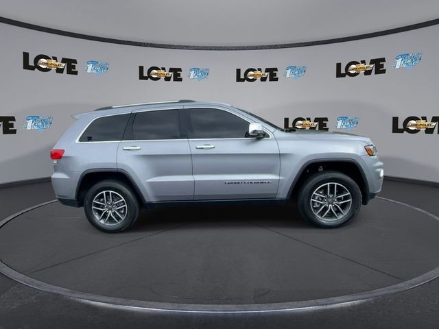 2019 Jeep Grand Cherokee Limited