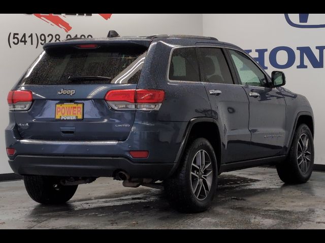 2019 Jeep Grand Cherokee Limited