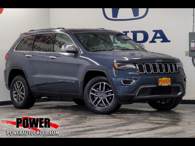 2019 Jeep Grand Cherokee Limited