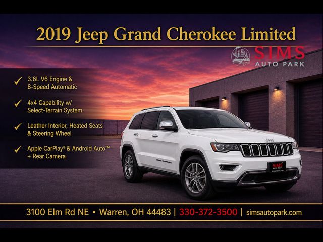 2019 Jeep Grand Cherokee Limited