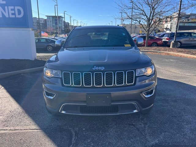 2019 Jeep Grand Cherokee Limited