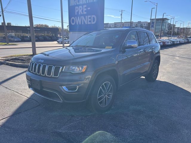 2019 Jeep Grand Cherokee Limited