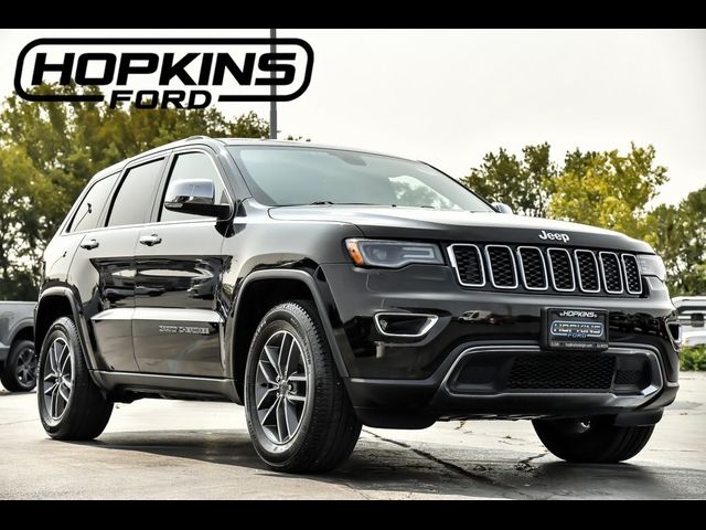 2019 Jeep Grand Cherokee Limited